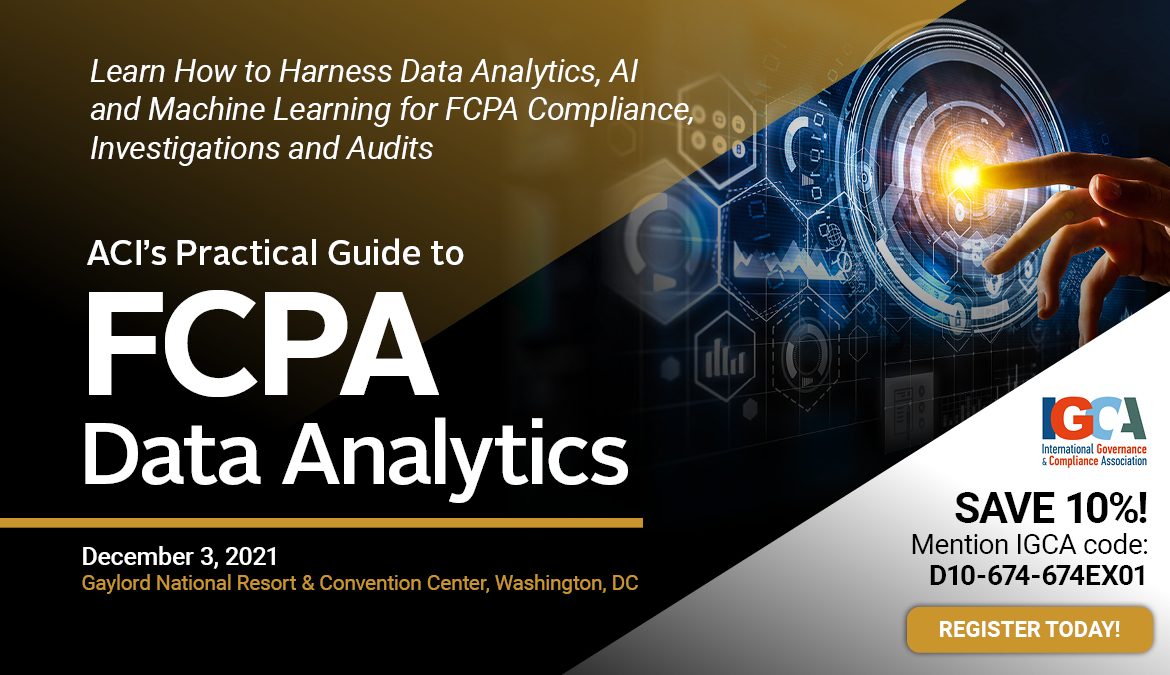 FCPA Data Analytics