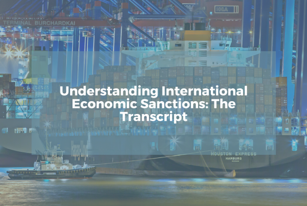 Sanctions Transcript