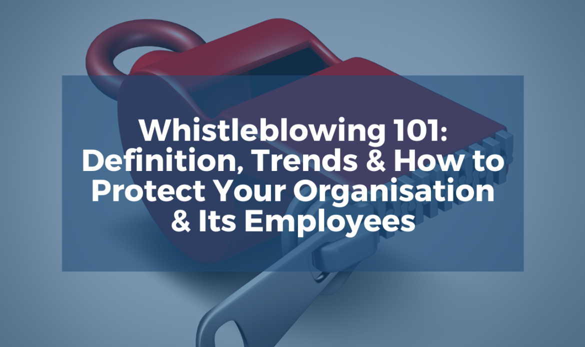 Whistleblowing 101