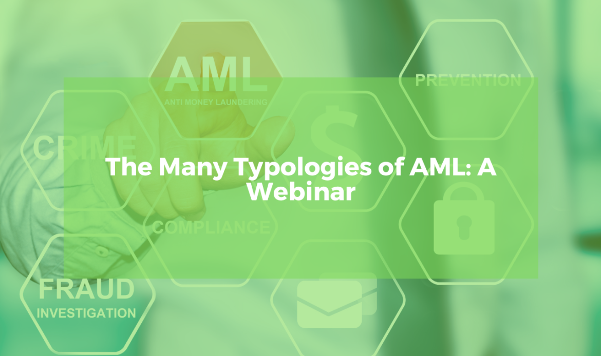 typologies of AML