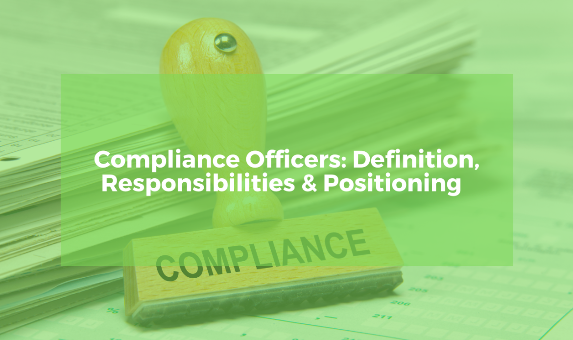 Compliance Officer Definition