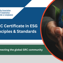AGRC Certificate in ESG Principles & Standards
