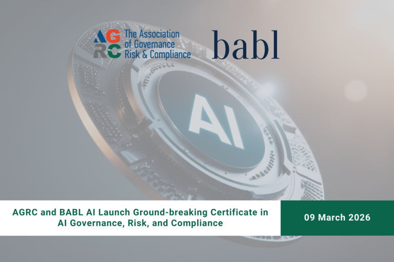 Babl Api AGRC and BABL AI Launch Ground-breaking Certificate in AI Governance ...